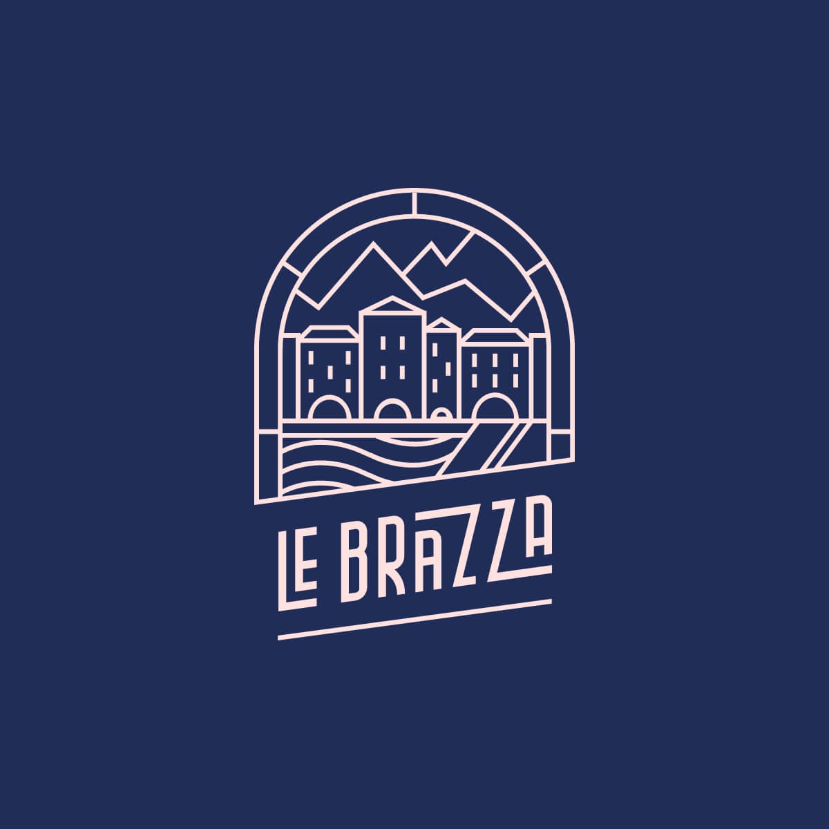 Création d'un logo pour un magasin de souvenirs à Annecy